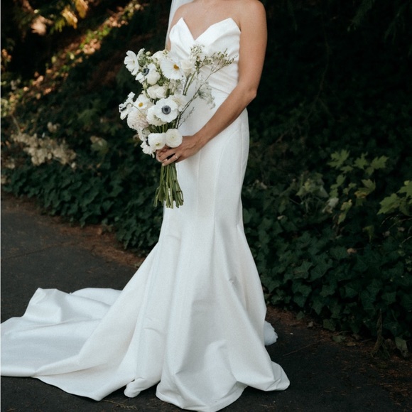 Wedding Gown by Mori Lee - Picture 3 of 3